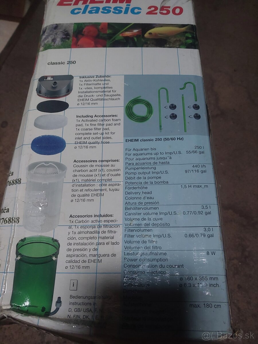 Vonkajší filter Ehaim - 3