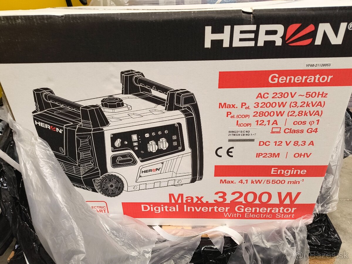 Elektrocentrála HERON - 3