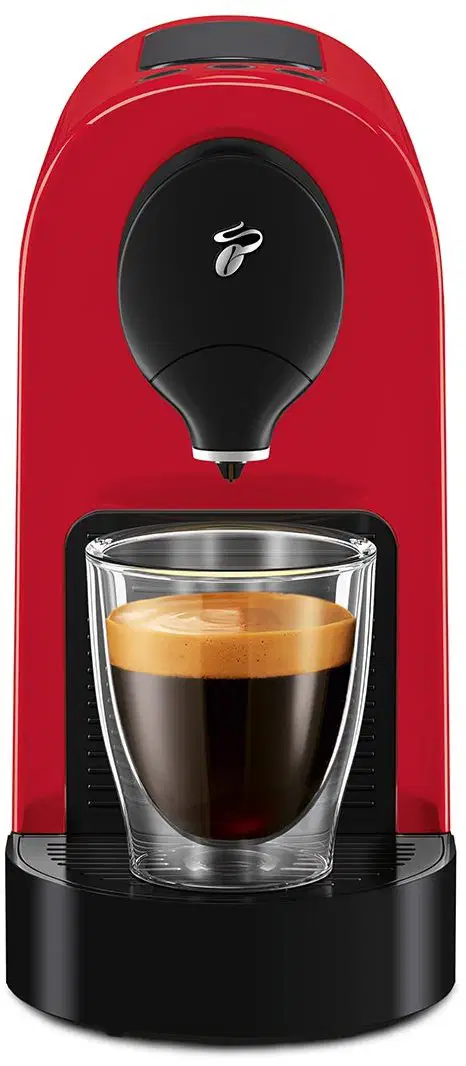 Tchibo Cafissimo PURE + červený - ako nový - 3