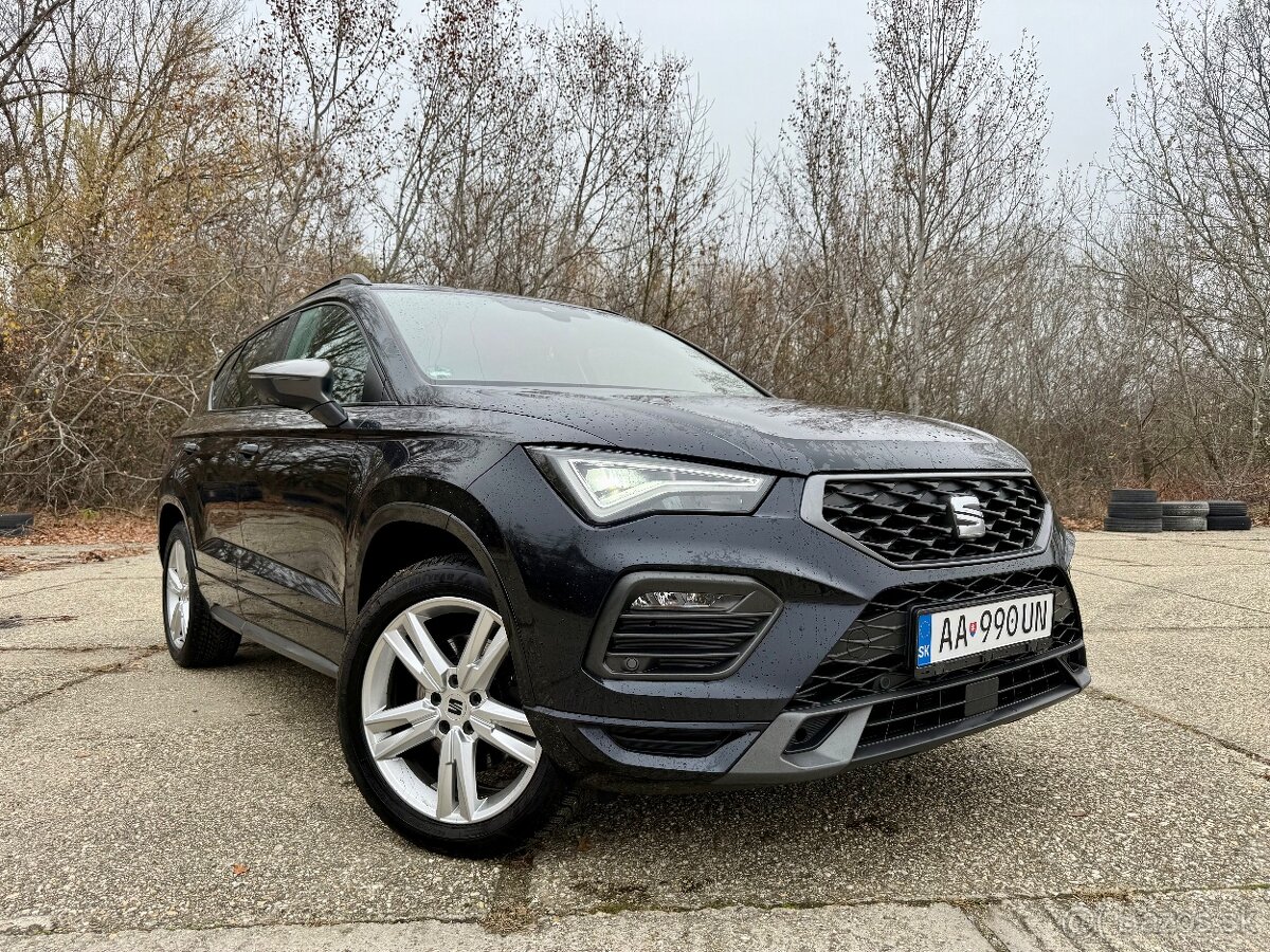 Seat Ateca 2.0 TDI 150 FR 4Drive DSG - 3