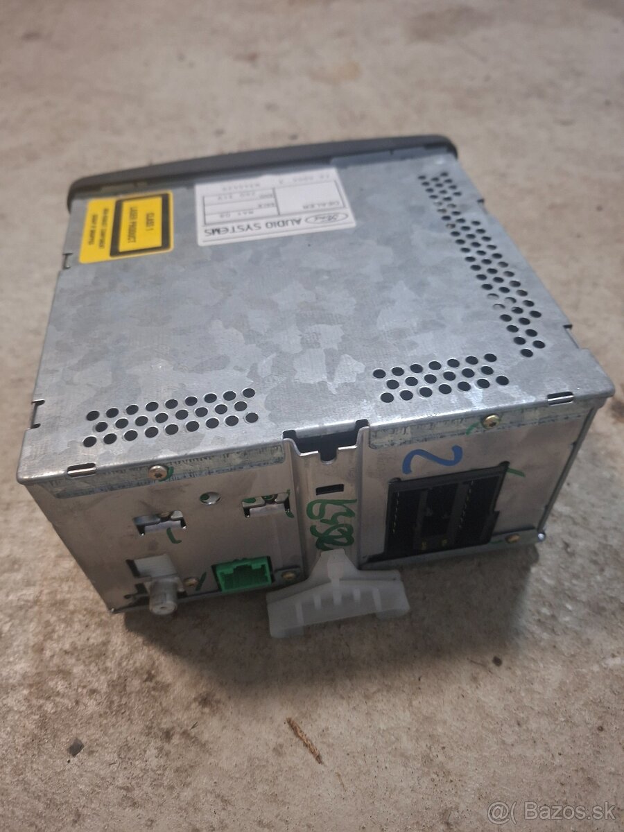 Predám original autoradio z Ford Focus Mk1 2003 - 3