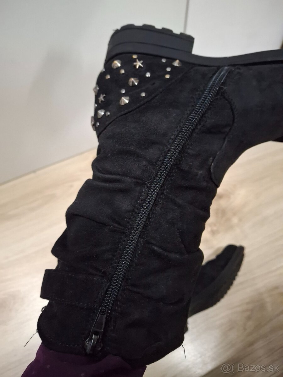 Zateplene zimné čižmy - 3