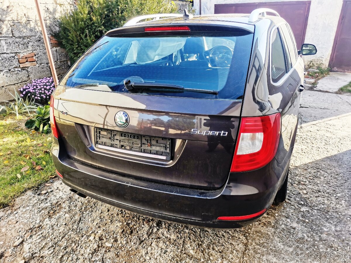 Rozpredam Superb 2 - 3 - 3