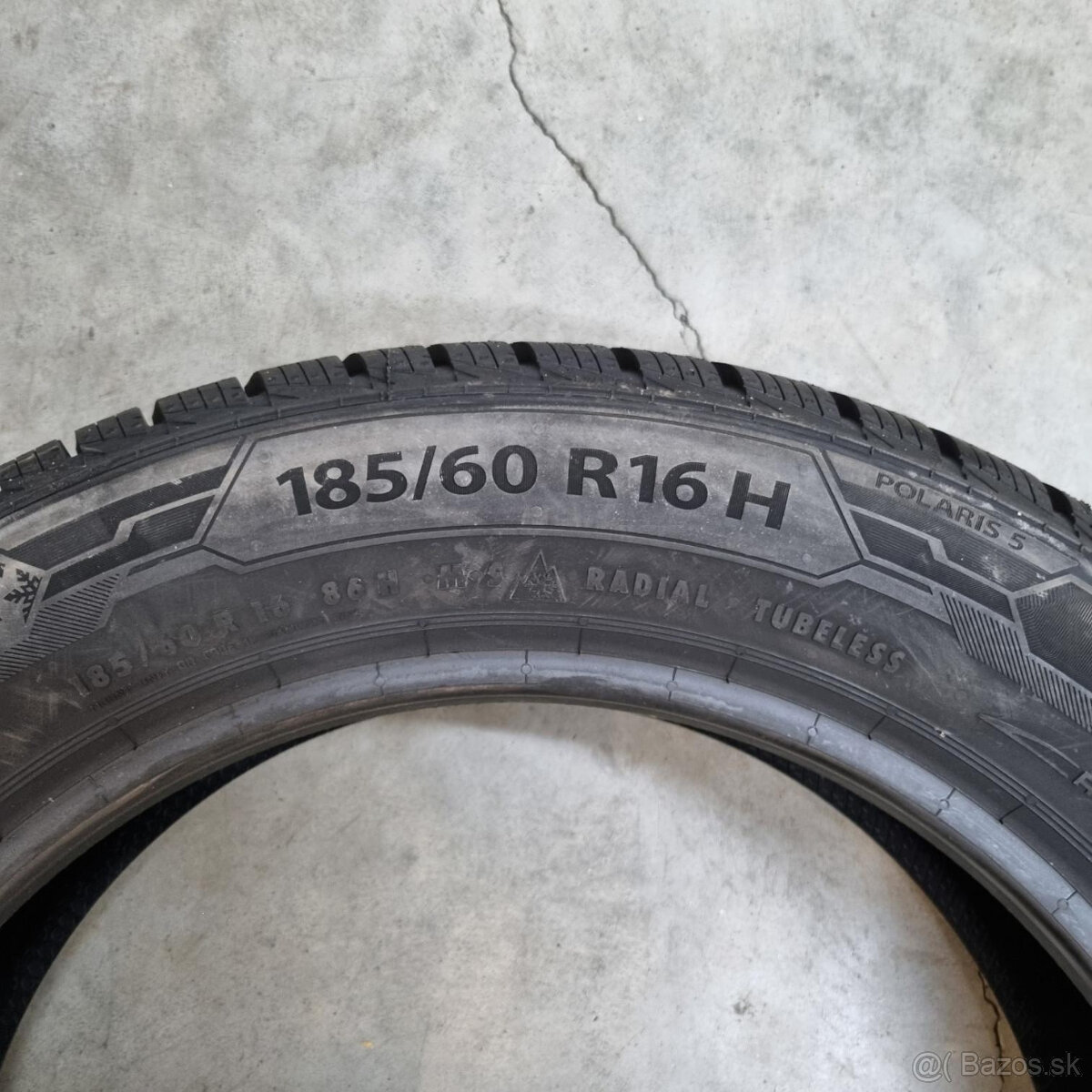 Zimné pneumatiky 185/60 R16 BARUM - 3