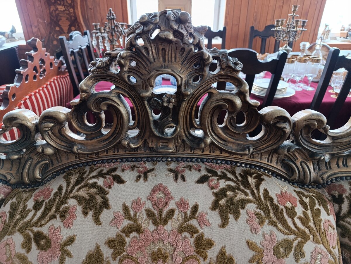 Stará sedacia súprava - 3