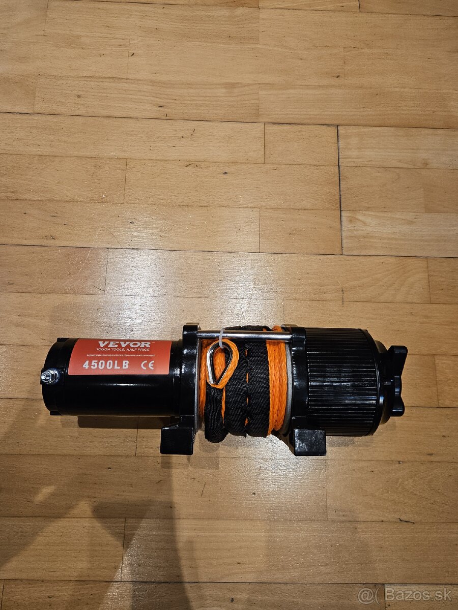 Navijak 12v 4500lb/2041kg - 3