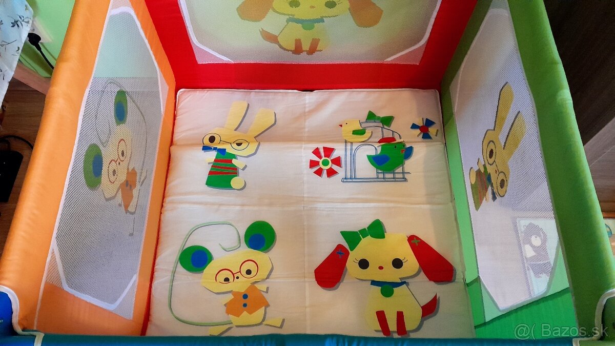 Detská rozkladacia ohrádka - 3