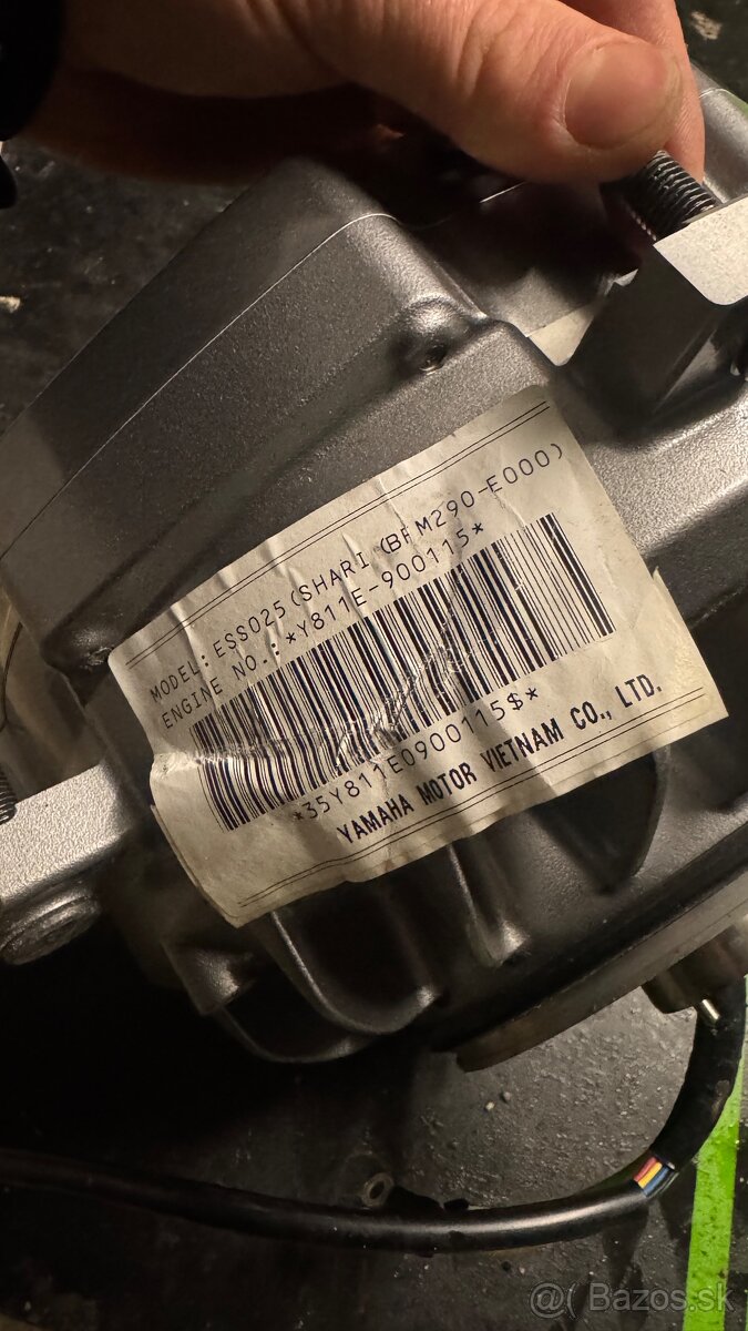 Yamaha Neos elektro motor - 3