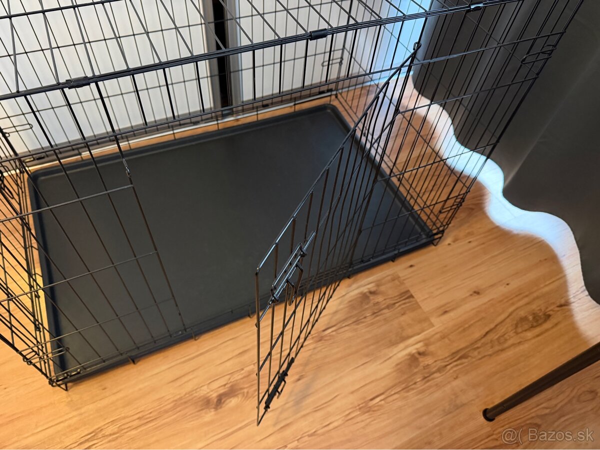 Skladacia klietka pre psa - 3