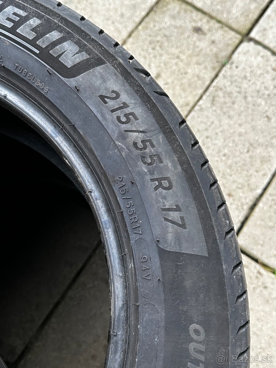 LETNÁ SADA 215/55 R17 MICHELIN PRIMACY 4 2023 - 3