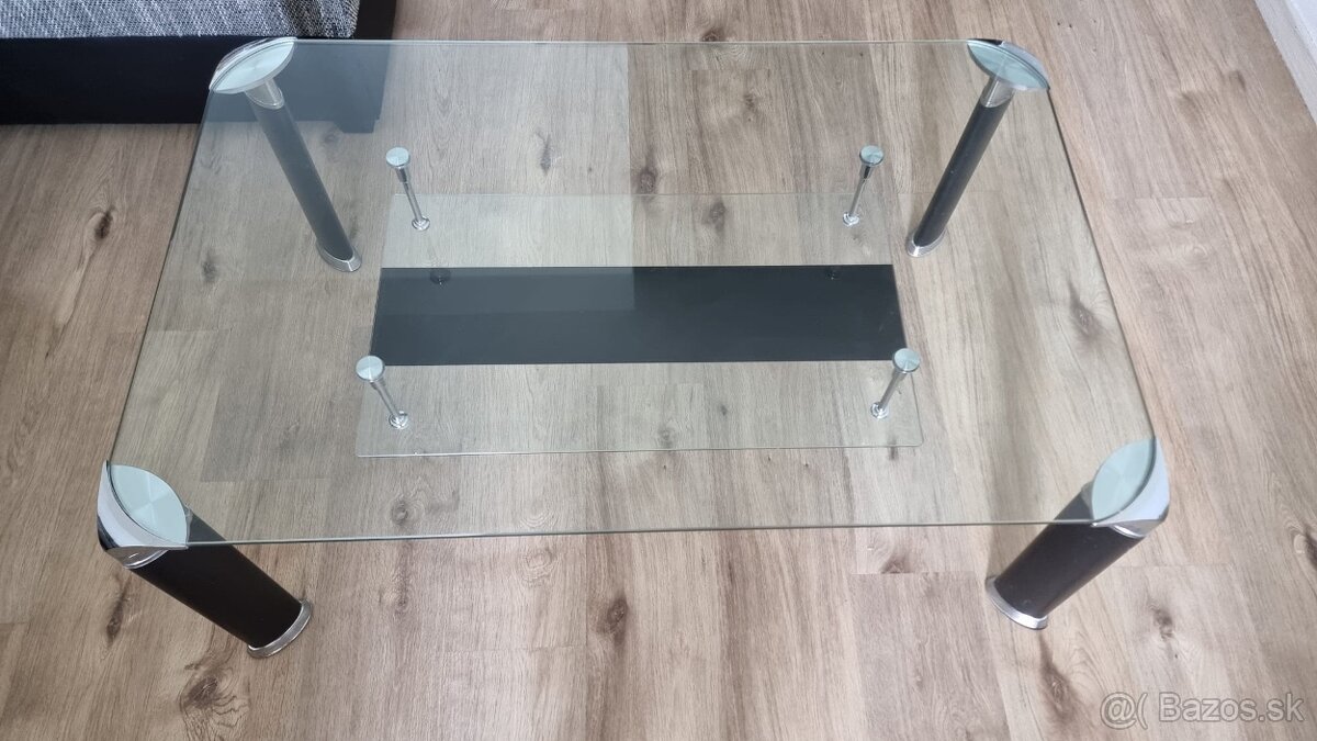 Sklenený konferenčný stolík - 3