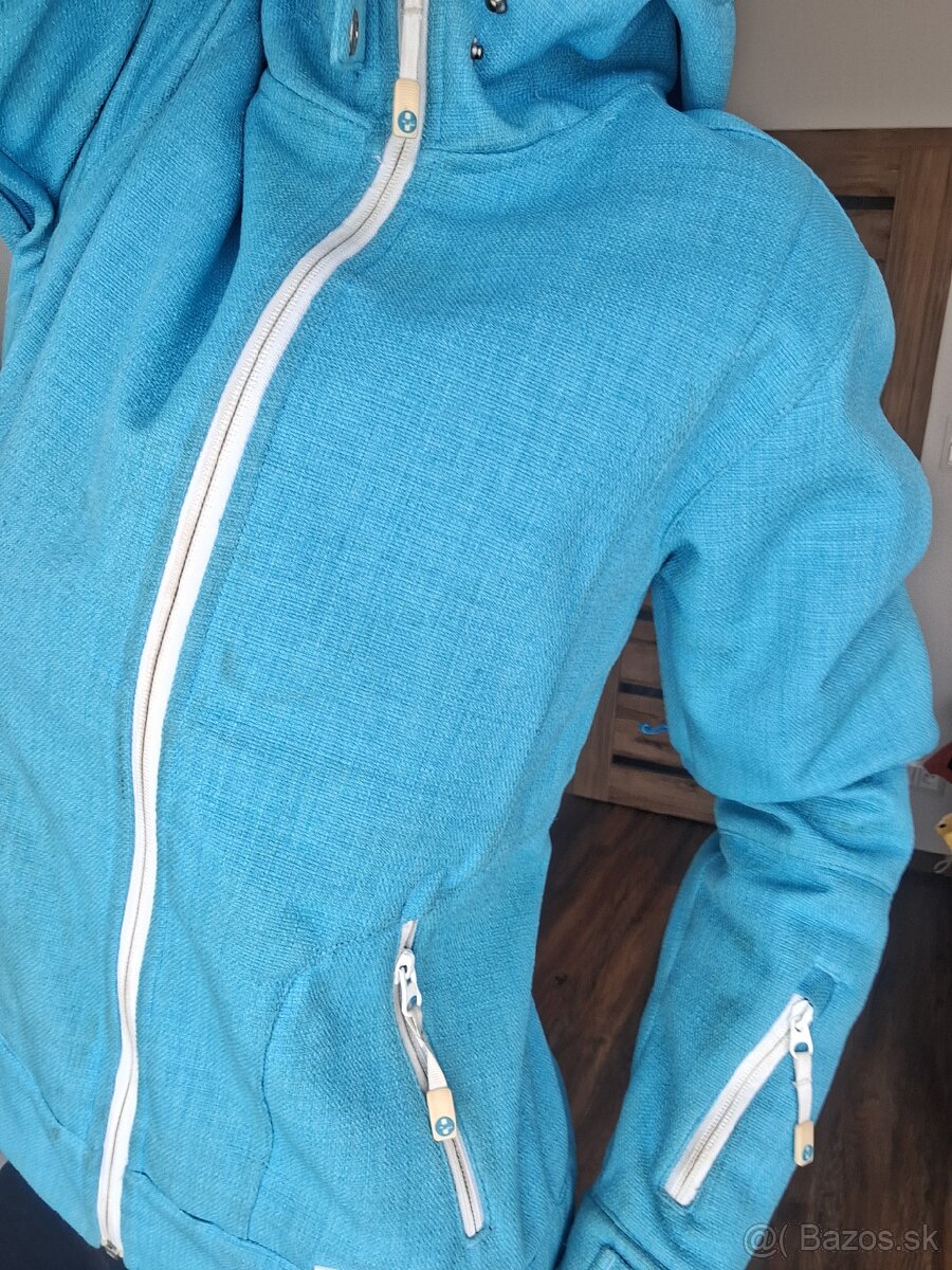 Bunda Alpine Pro softshell zimna bunda S/M - 3