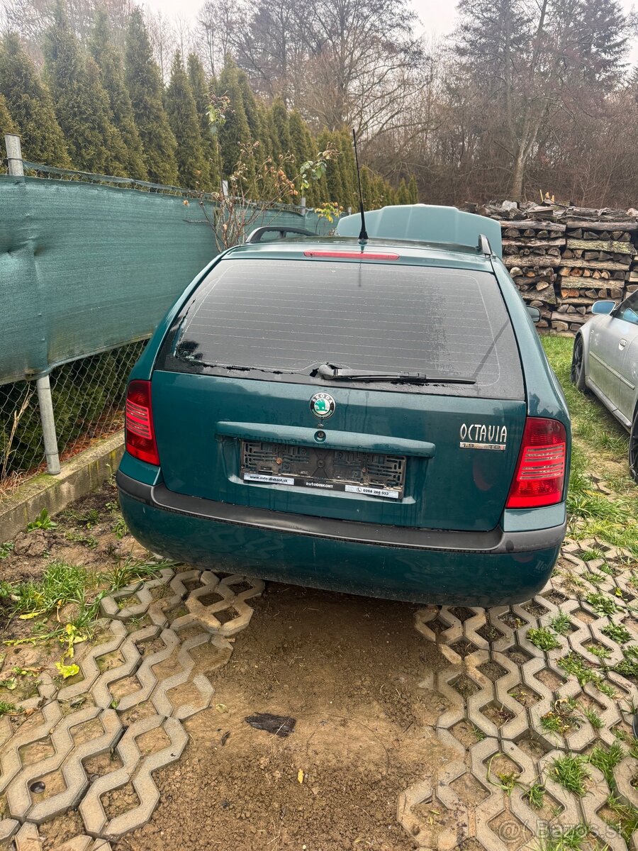 Škoda octavia 1,9tdi 81kw - 3