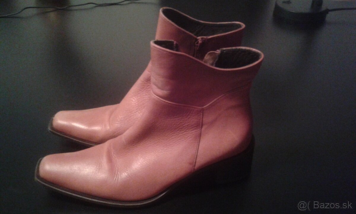 dámske čižmy kovbojské - 3