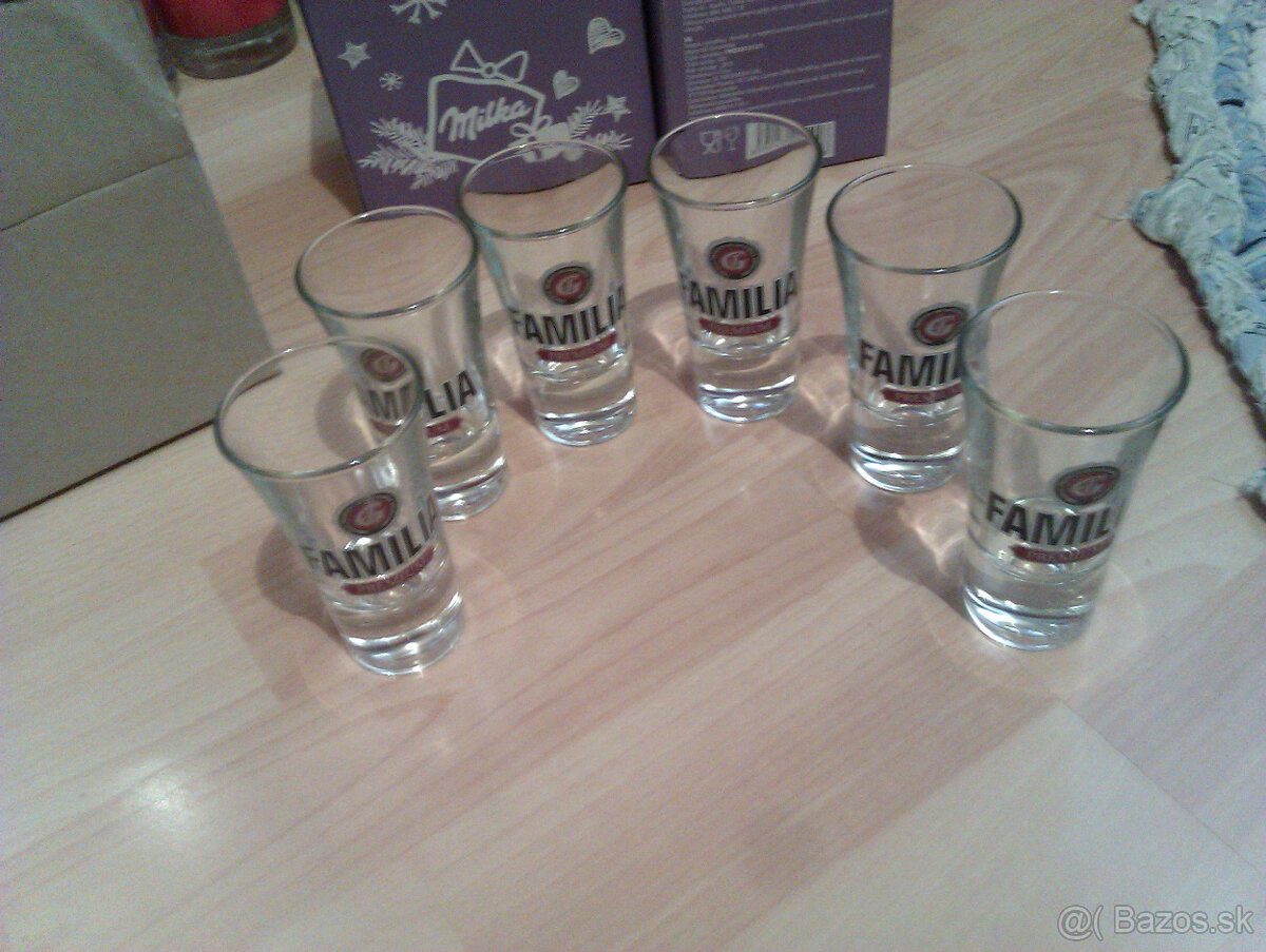 Retro poháriky na alkohol - 3