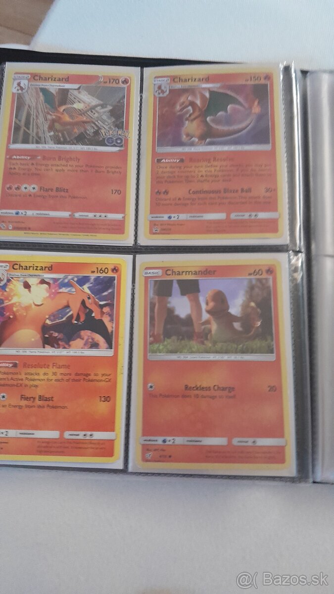 Pokémon album zos kartami - 3