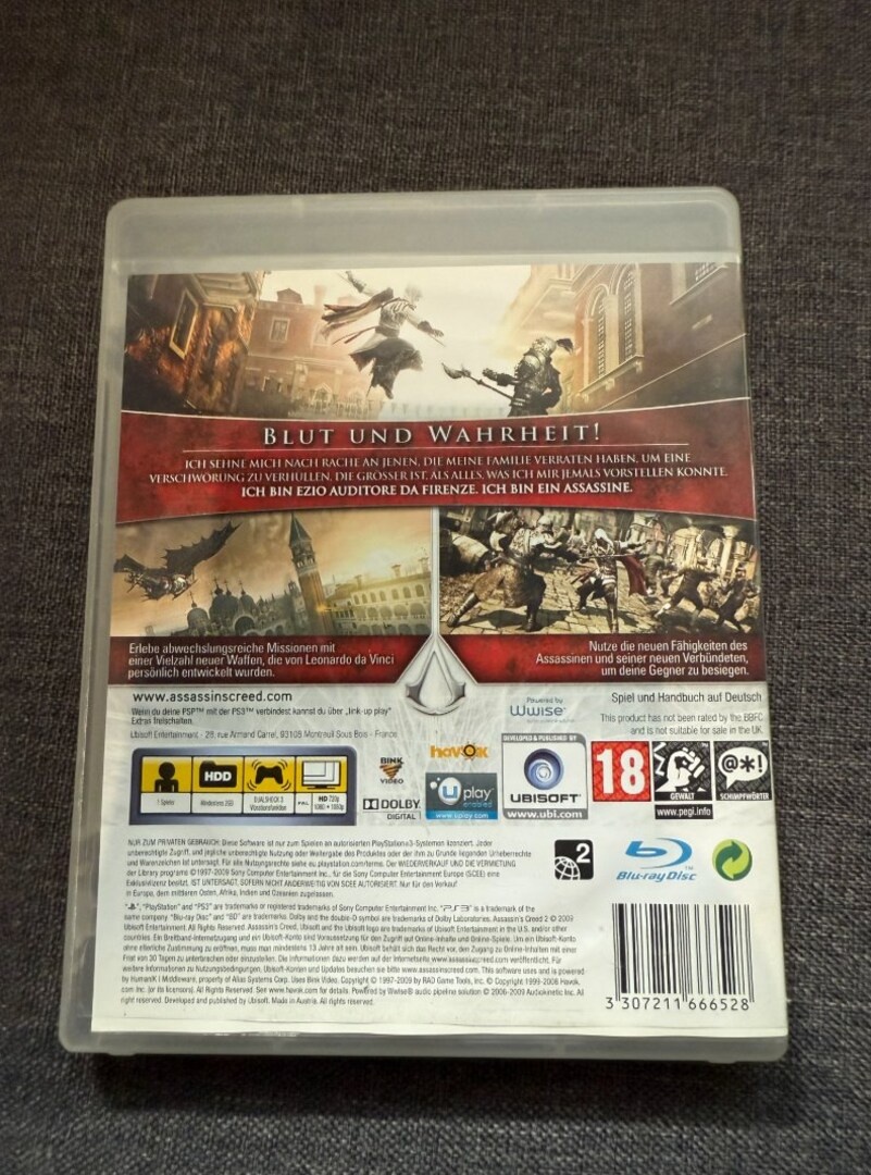 PlayStation 3 hra: Assassin’s Creed II - 3