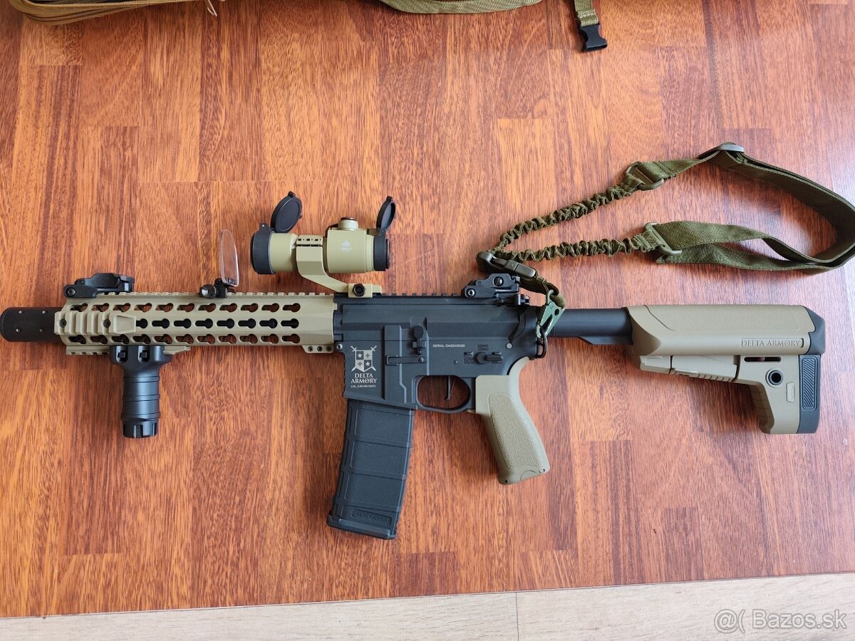 Airsoft Delta Armory komplet výbava - 3