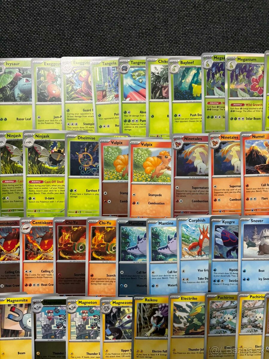 Pokémon Mega Evolution karty - 3