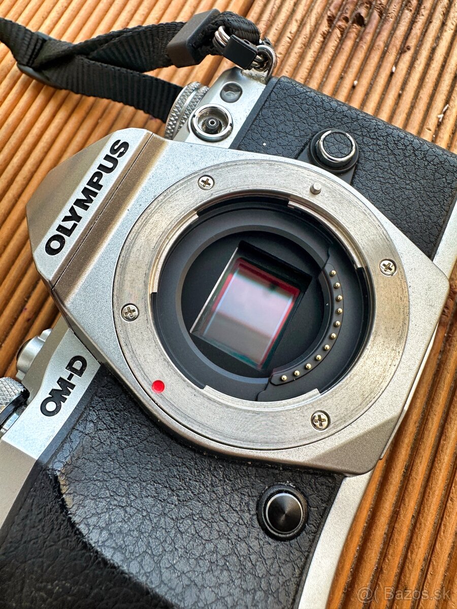 olympus omd e m5 mark ii + profi objektiv + portret - 3