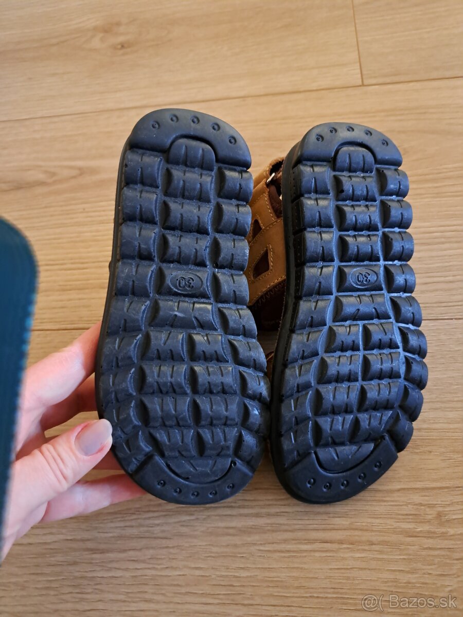 Chlapčenské topánky/sandále vel. 30 - 3