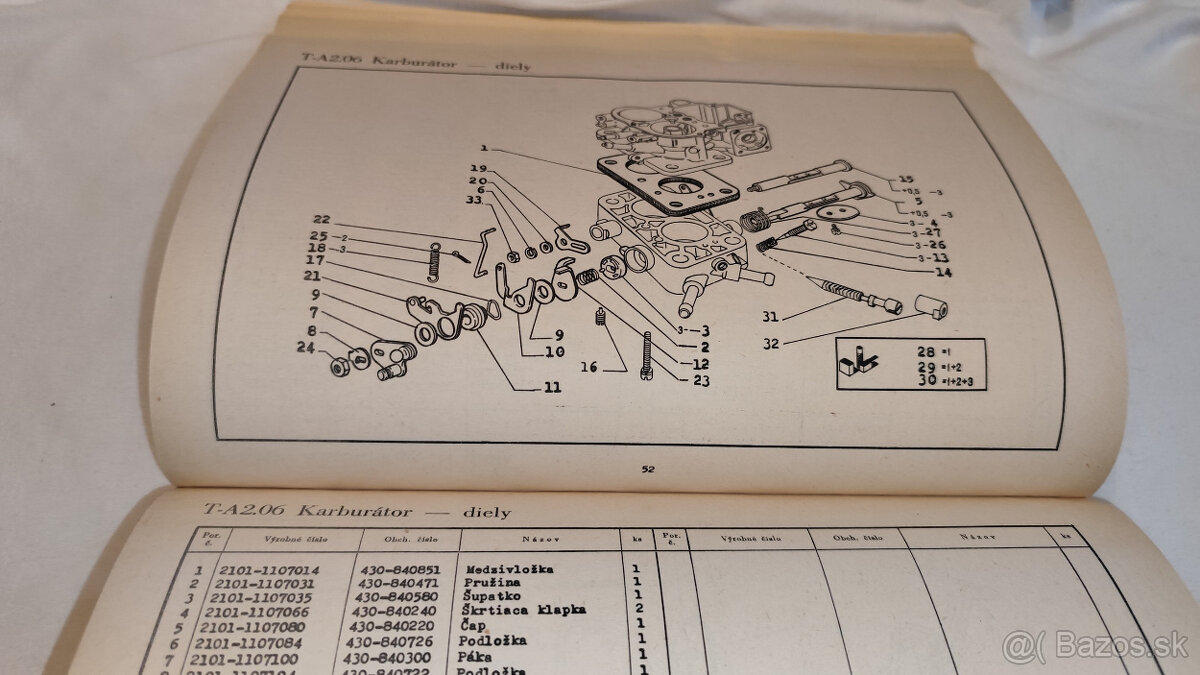 LADA 1500 2103 ( Žiguli VAZ ) - katalog náhradních dílů - 3