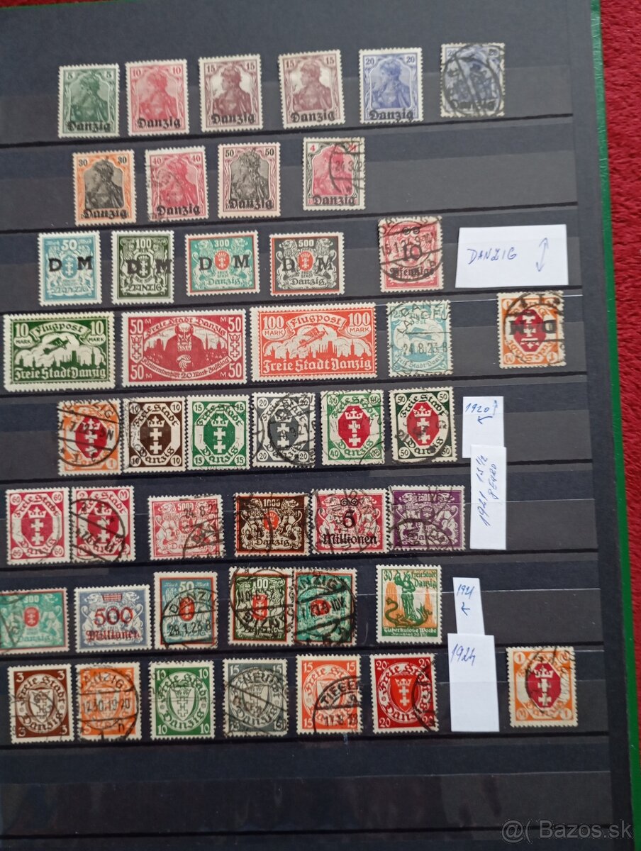 Zbierka Staro Nemecke štáty. - 3