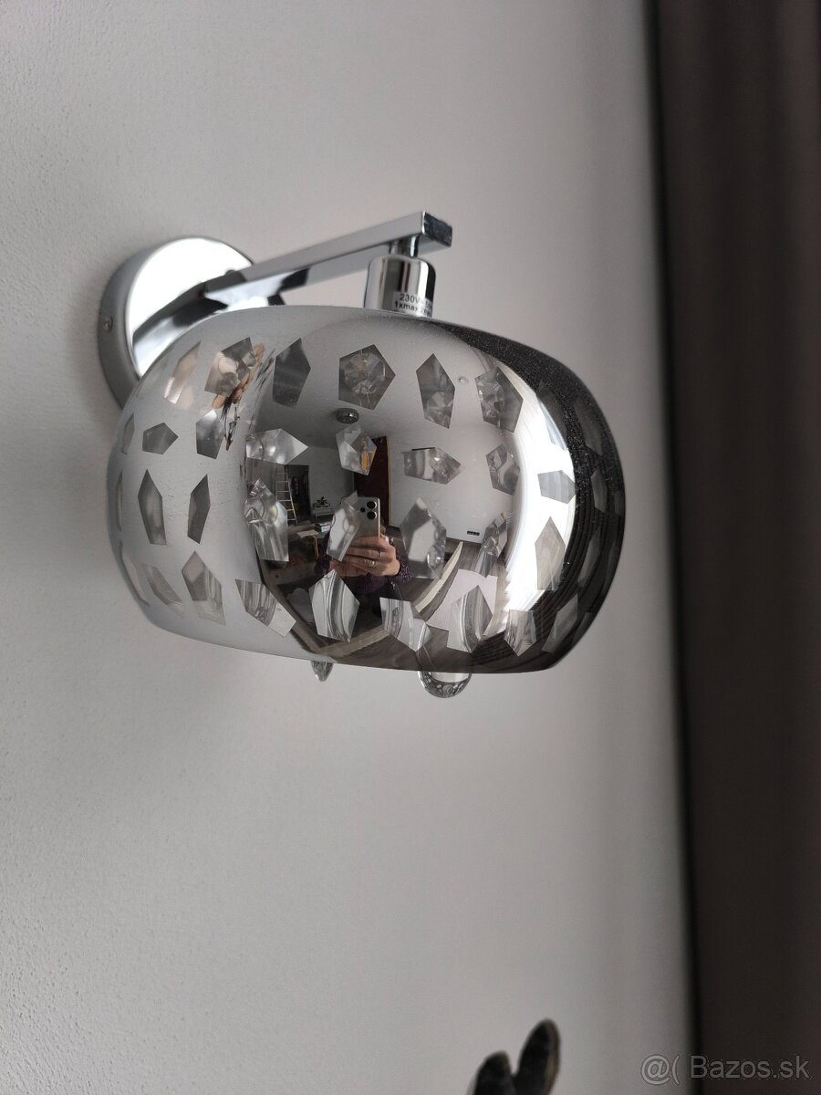 Luxusný set s chrómovým efektom - 3