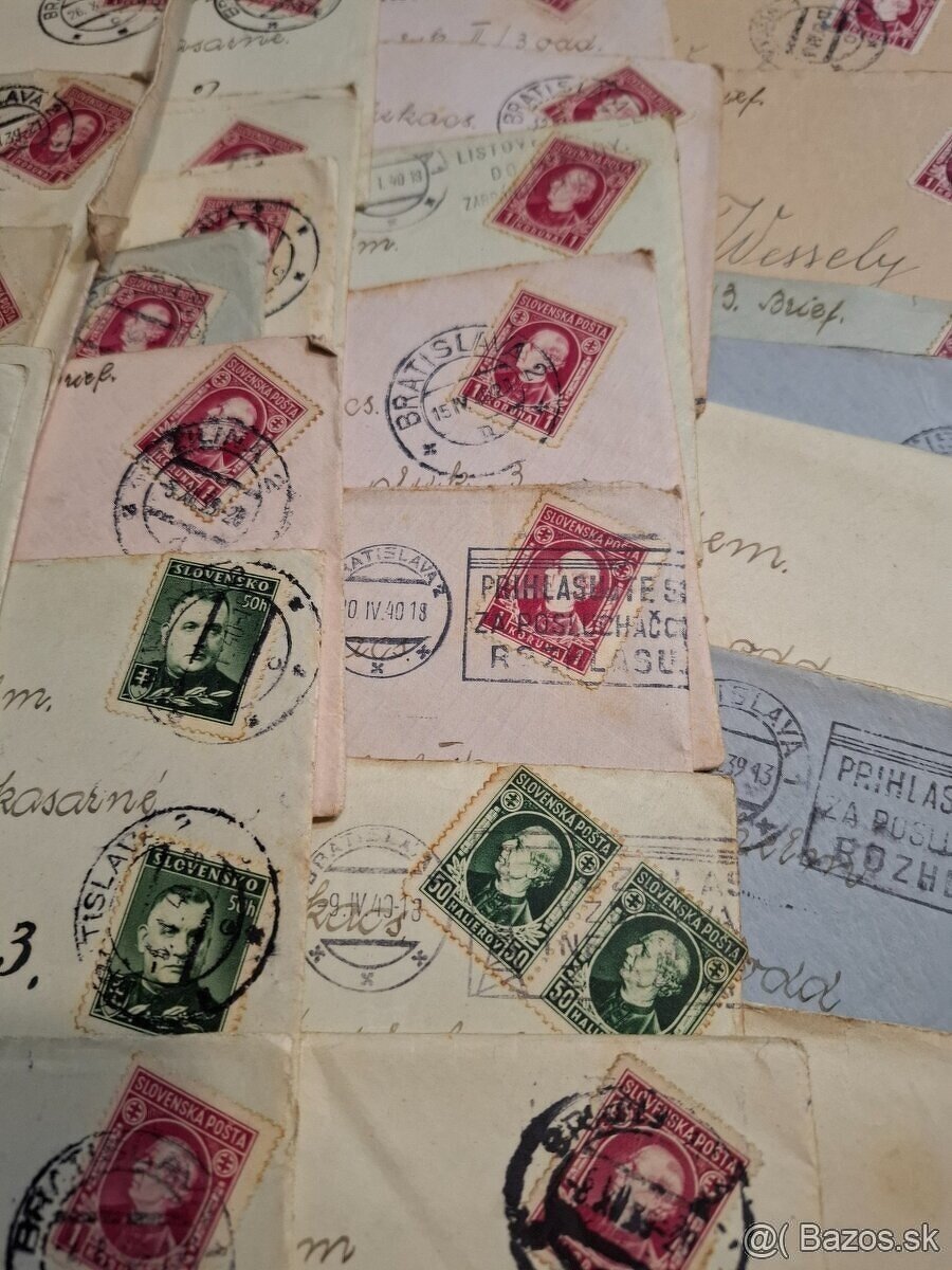 Staré obálky - 3