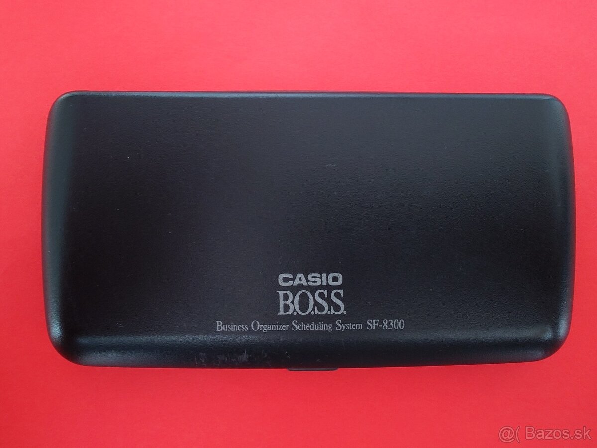Casio BOSS SF-8300 pre zberateľa – plne funkčný retro klenot - 3