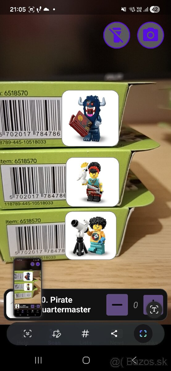 NOVÉ LEGO MINIFIGURKY 71048 - 3