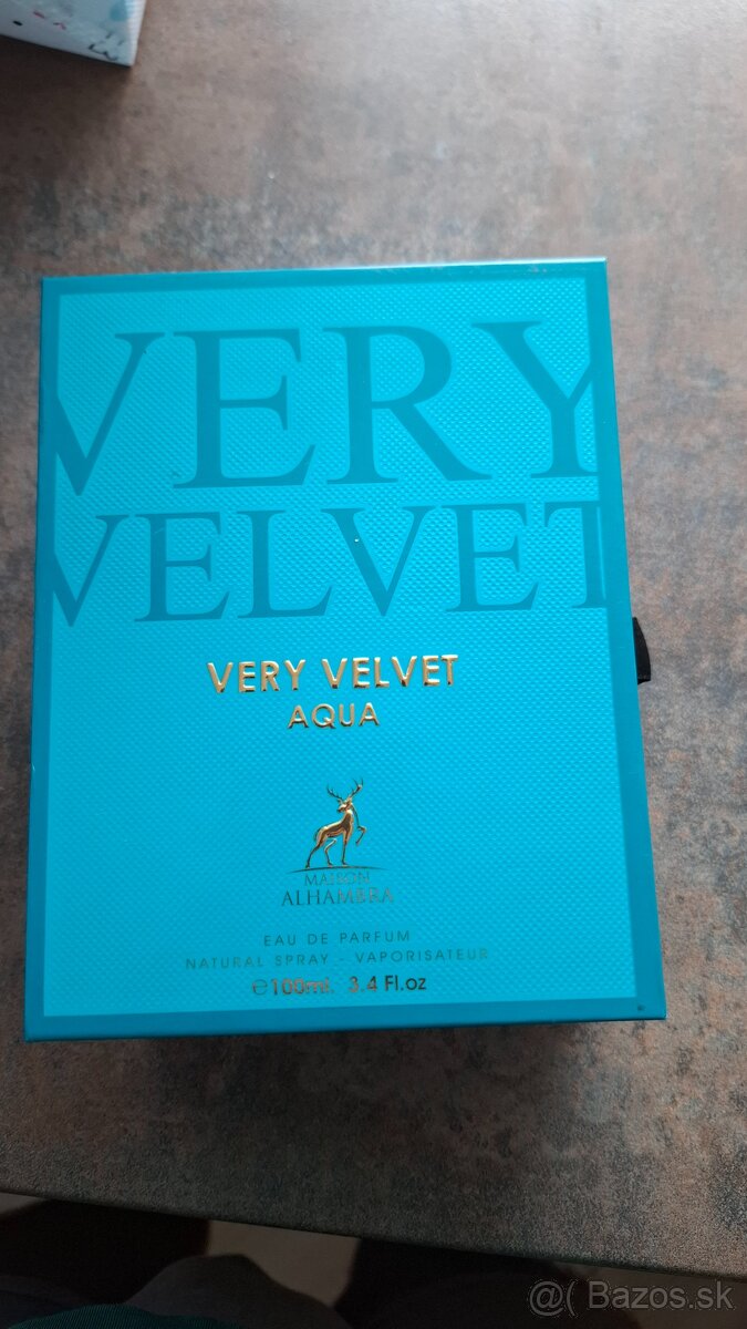 Very velvet AQUA - 3