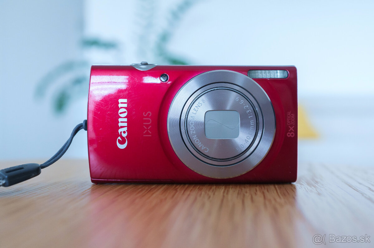 Canon IXUS 175 červený - 3
