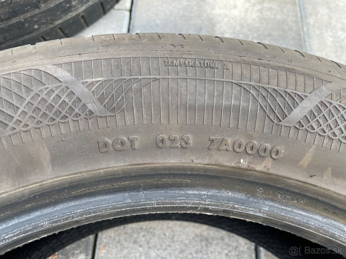 Predam letne pneu 235/55R17 - 3