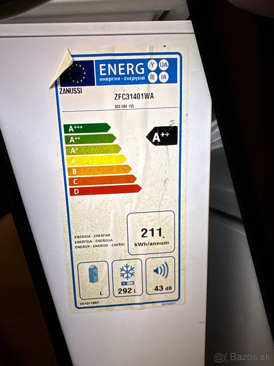 Truhlicová mraznička - 3