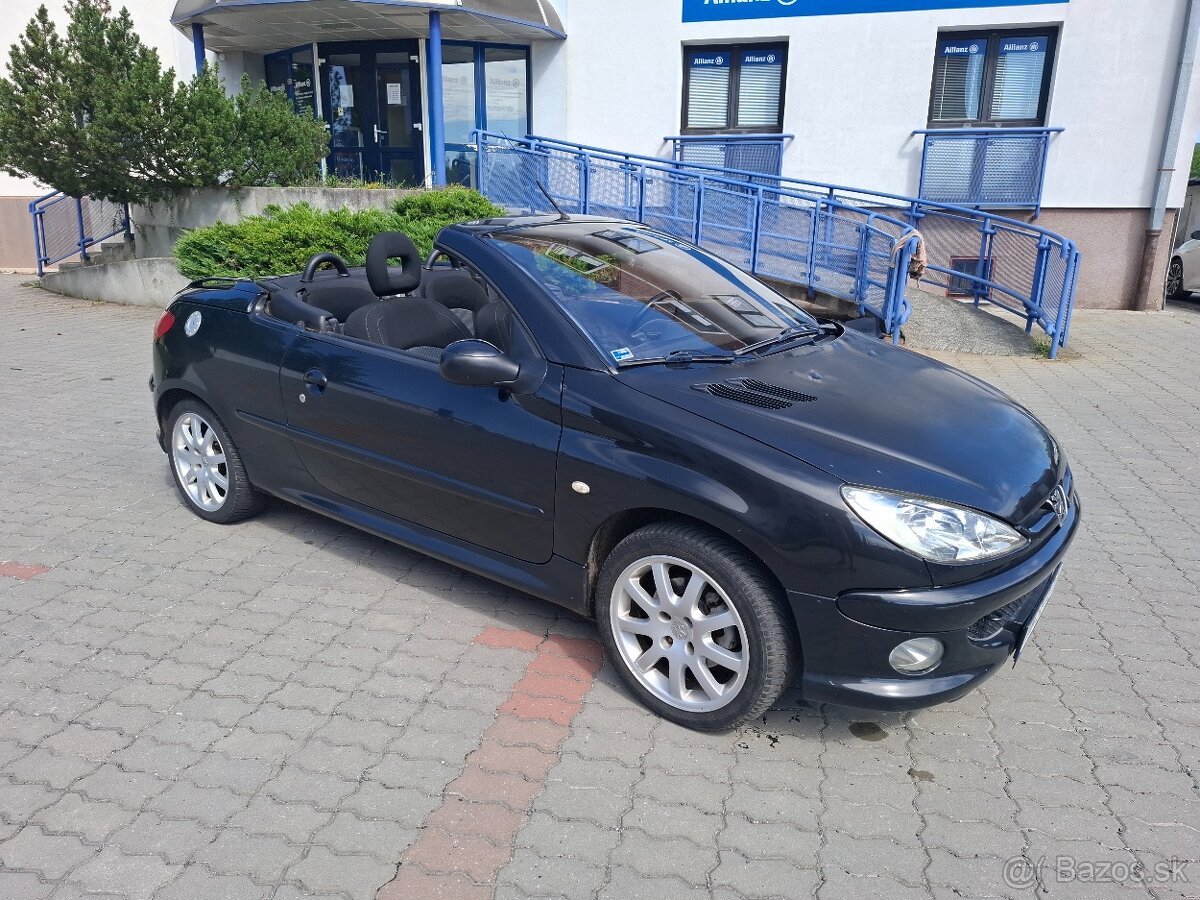 Peugeot 206 CC cabrio - 3