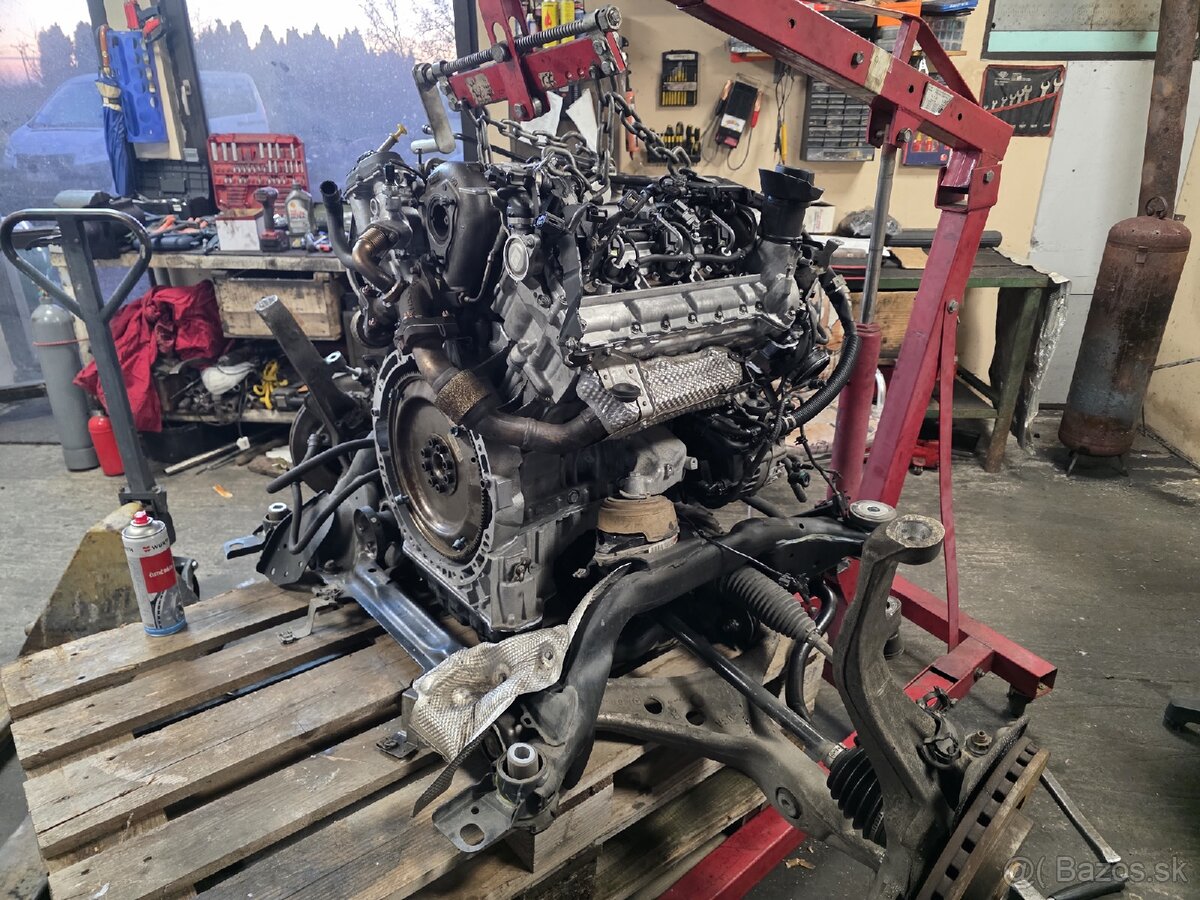 Motor om642 - 3