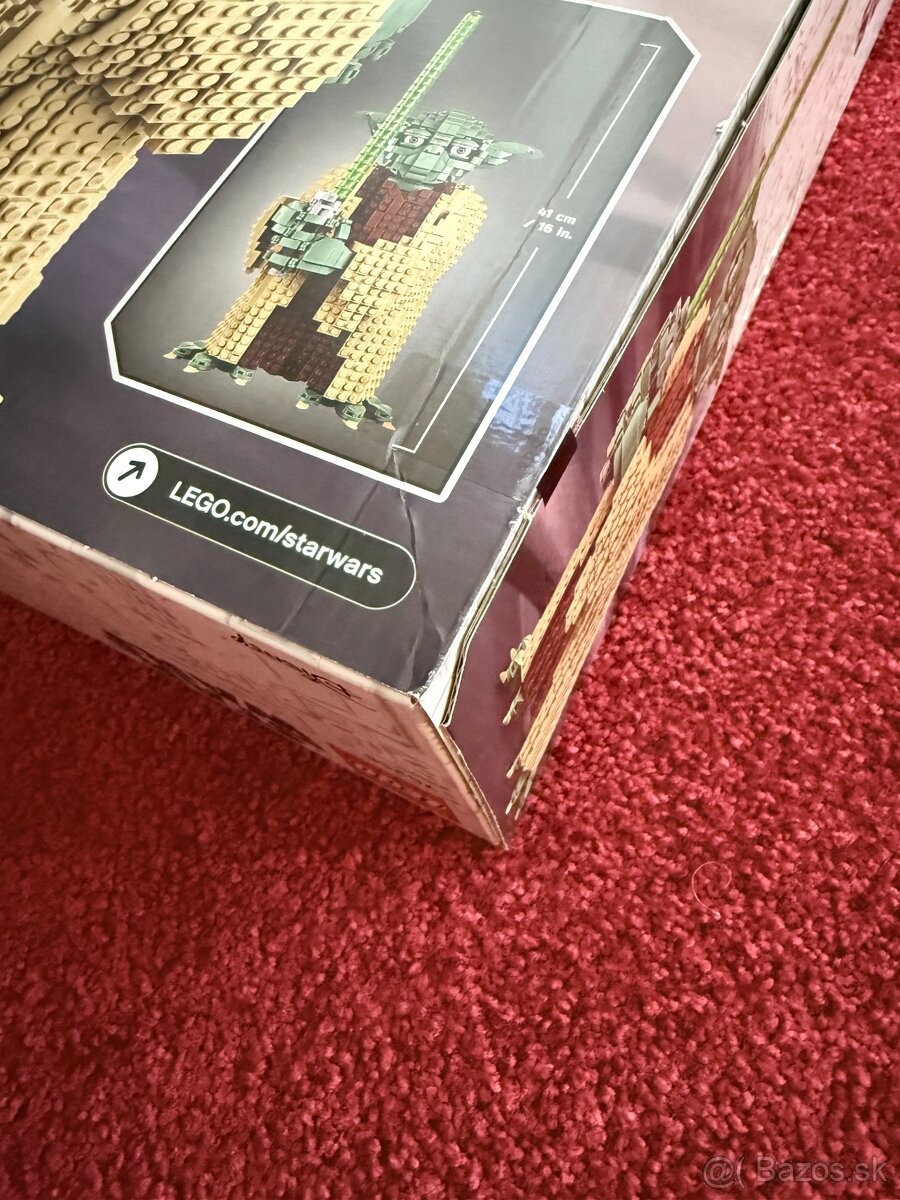 Lego - 75255 LEGO Star Wars Yoda - 3
