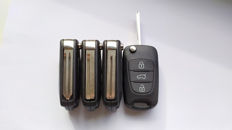 HYUNDAI / KIA - 3 tlač. obal kľúča - 3