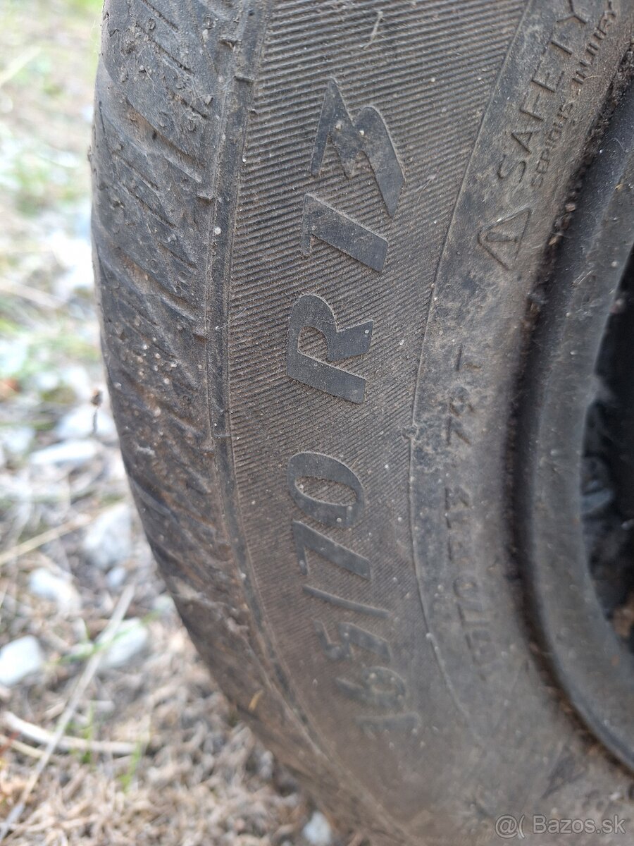 Pneu 165/70 R 13 - 3