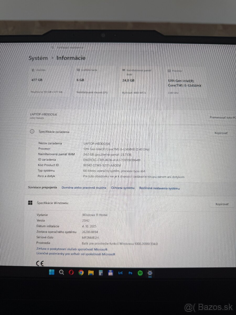 Lenovo LOQ 15,6" - 3