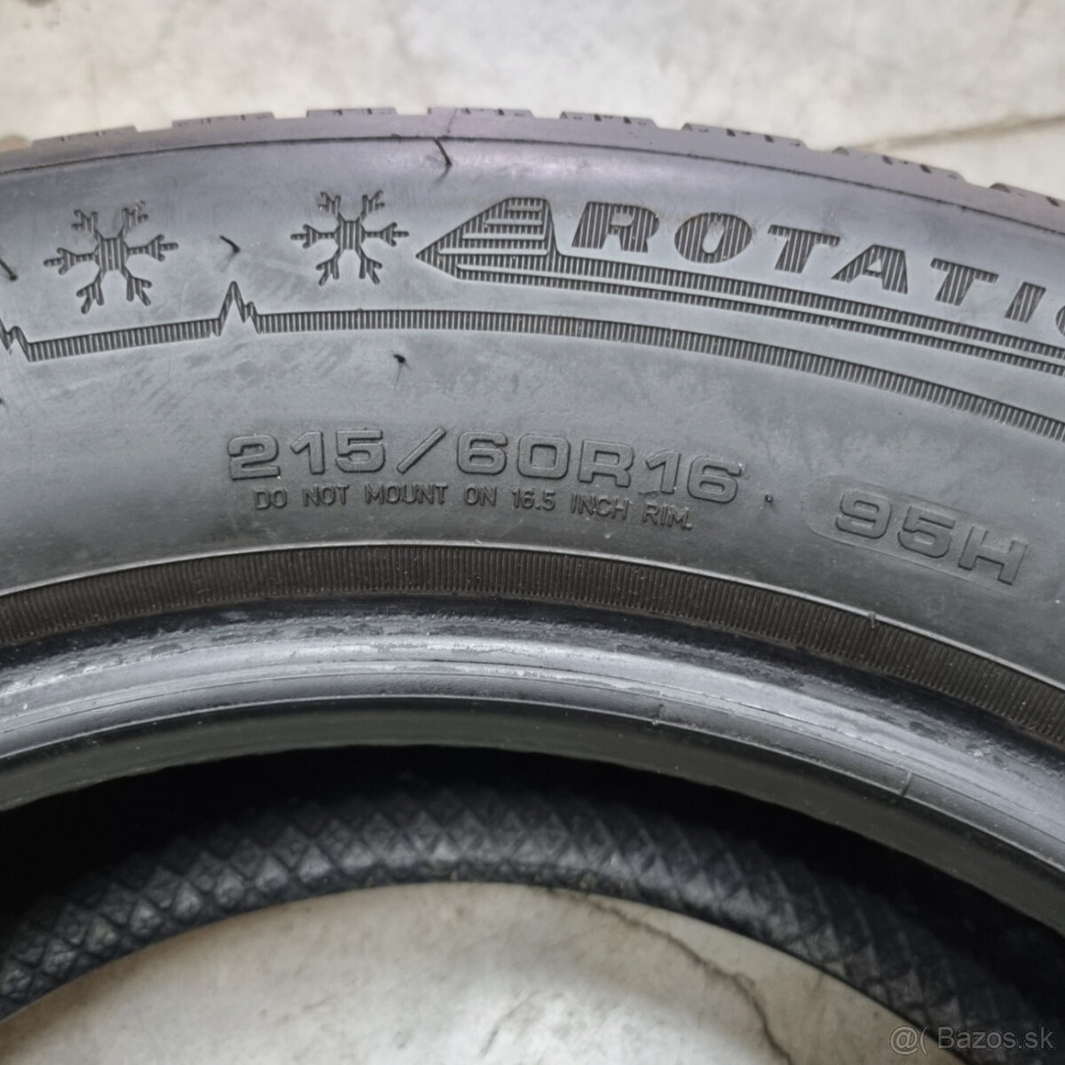 Zimné pneumatiky 215/60 R16 DUNLOP - 3