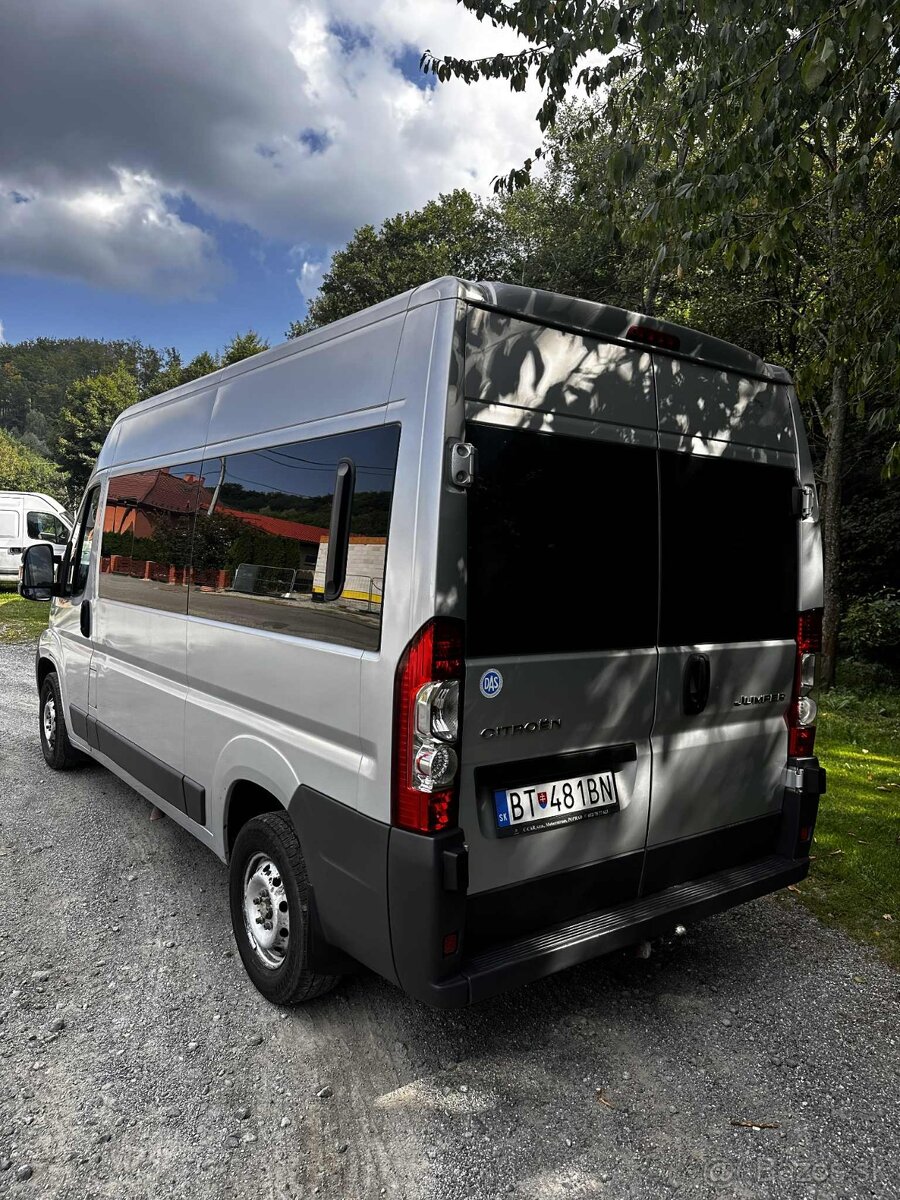 Citroën jumper - mikrobus 3.0 - 3