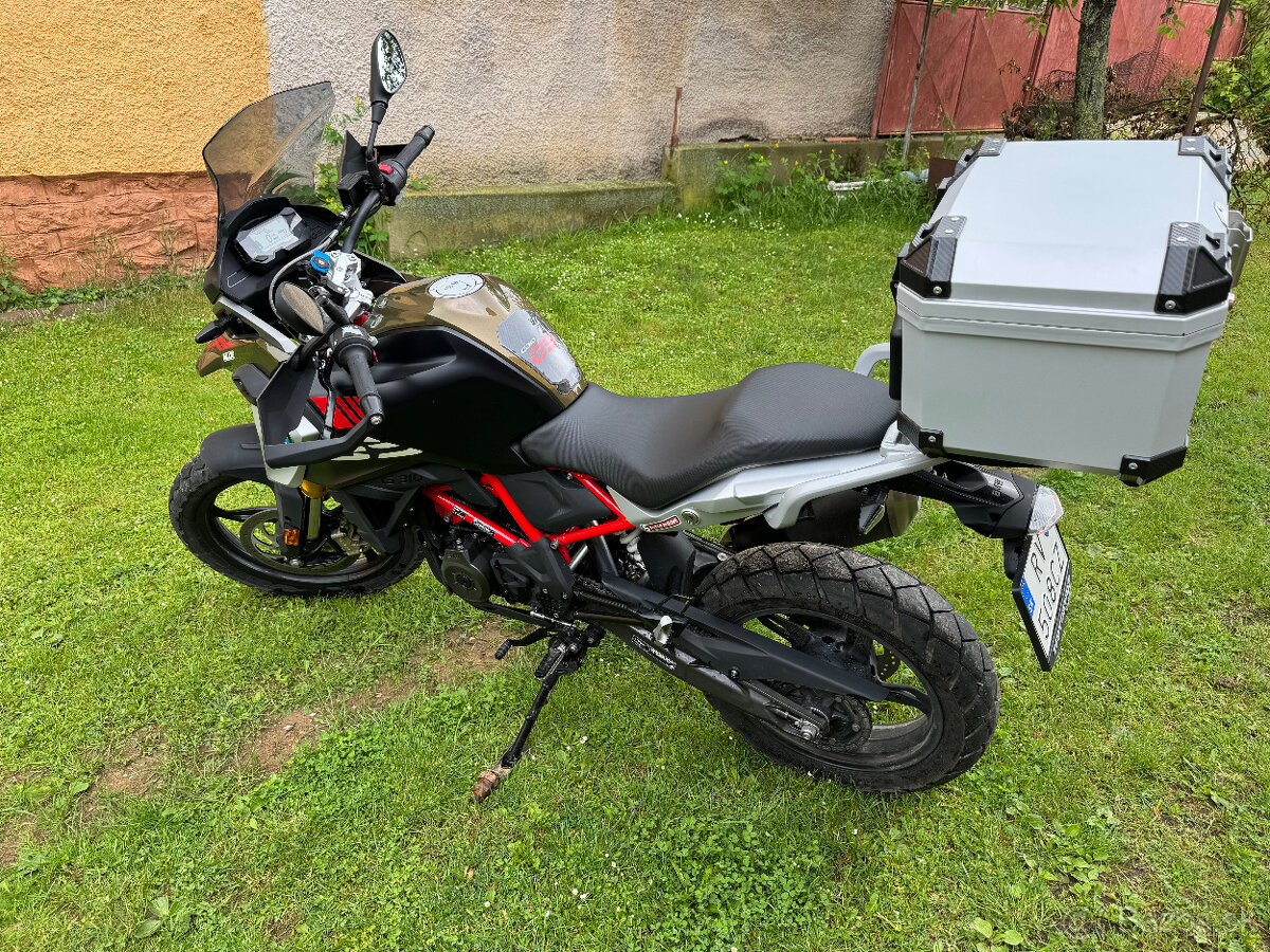 Predám BMW G310 GS 2023 - odpočet DPH - 3
