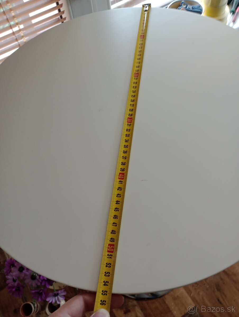 Stôl - barový, teleskopický, okrúhly - 3