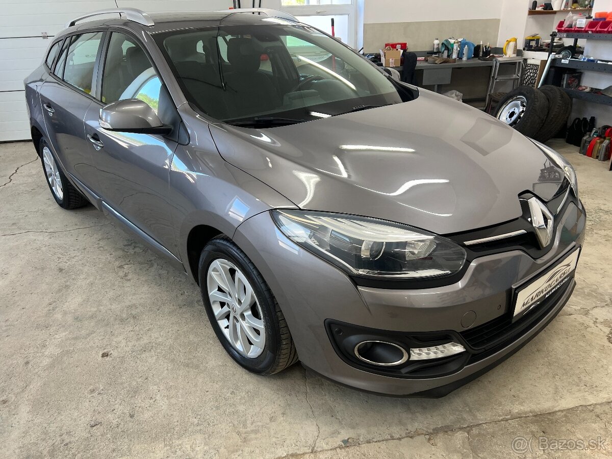 Renault Mégane kombi 1.5dCi AUTOMAT NAVI DIGIKLIMA - 3