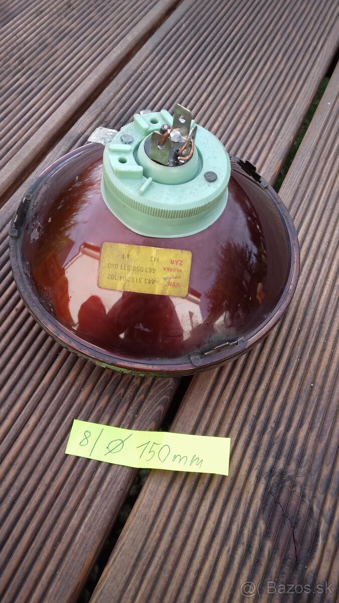 Predám zmes náhradných dielov na veteránske vozidlá ŠKODA - 3