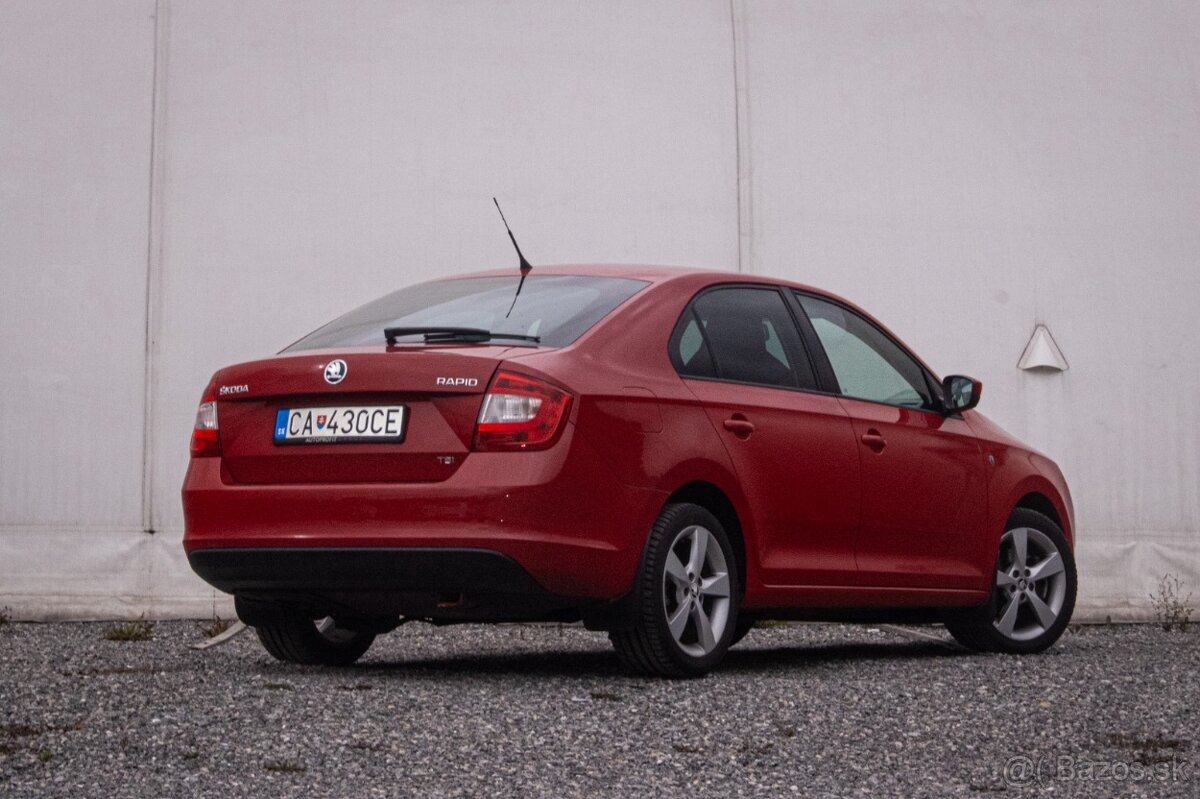 Škoda Rapid 1.2 TSI, 77 kW 4/2013 - 3