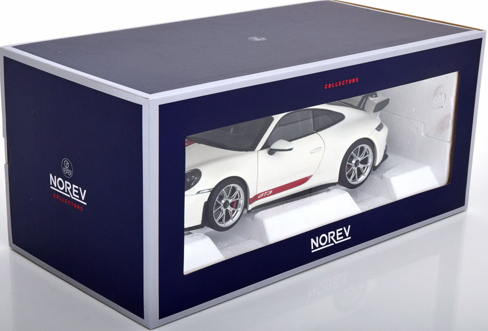 Porsche 911 (992) GT3 2021 1:18 - 3