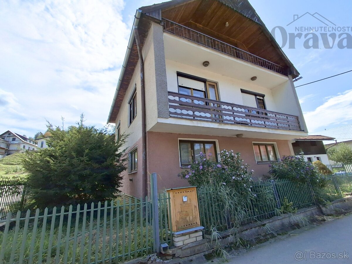 Rodinný dom s pozemkom 579m2 na Orave v obci Chlebnice - 3